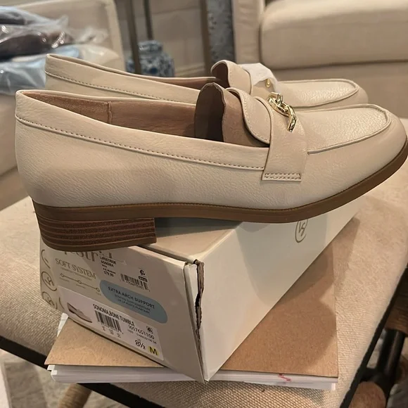 LifeStride Sonoma Bone Loafer/NIB/8.5M - Picture 11 of 12